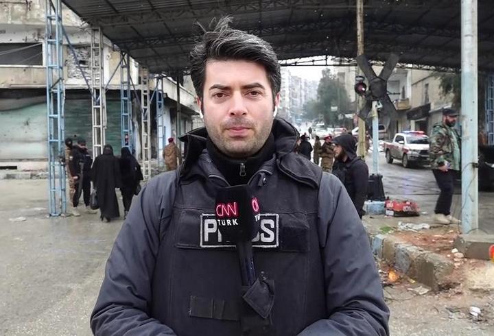 CNN TÜRK YGP'den temizlenen Halep'te! Burası Şeyh Maksut: Ne oluyor?