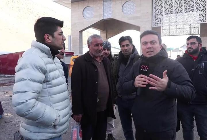 CNN TÜRK Kapıköy Sınır Kapısı'nda: İran'daki olayları İranlılara sorduk