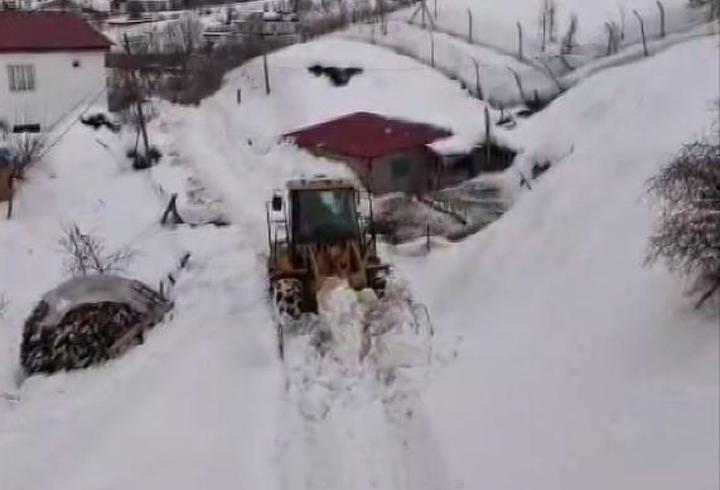 Şırnak’ta kapalı köy yolu kalmadı