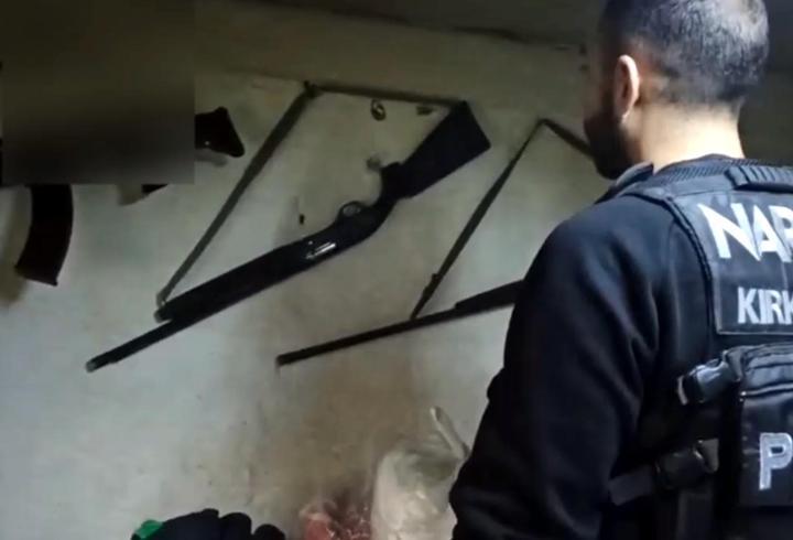  Kırklareli'de uyuşturucu operasyonunda 3 tutuklama