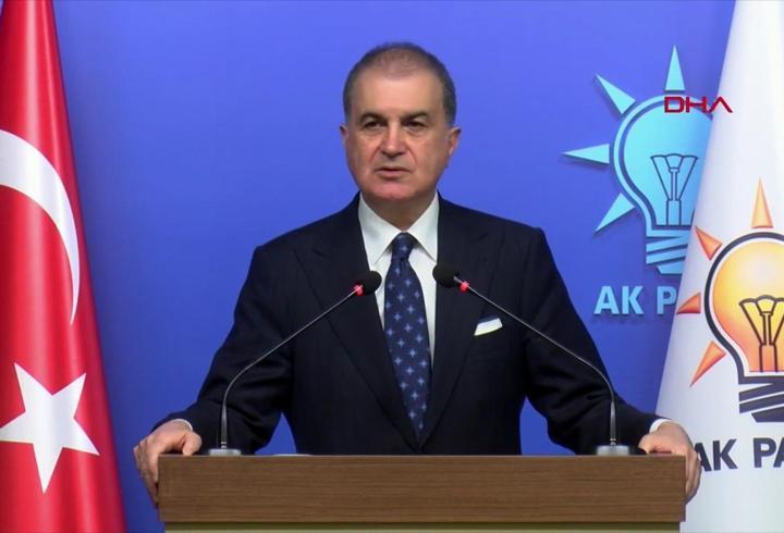 SON DAKİKA | AK Parti Sözcüsü Ömer Çelik: YPG'yi soykırımcılar cesaretlendirdi, Suriye'de Arap-Kürt çatışması yok
