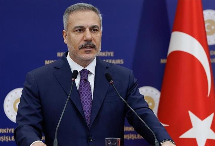 Dışişleri Bakanı Hakan Fidan, Yunan mevkidaşı ile telefonda görüştü