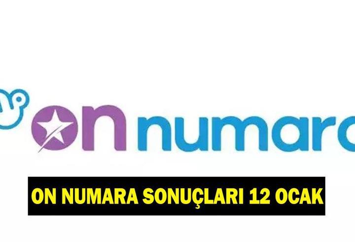 ON NUMARA SONUÇLARI 12 OCAK! On Numara ne kadar devretti? On Numara sonuç sorgulama ekranı