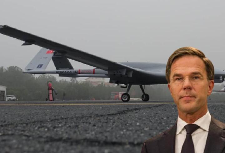 NATO Genel Sekreteri Rutte'den Bayraktar TB2 SİHA’lara övgü