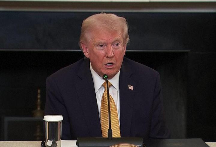 ABD Başkanı sanal medyadan paylaştı: “Venezuela geçici başkanıyım”