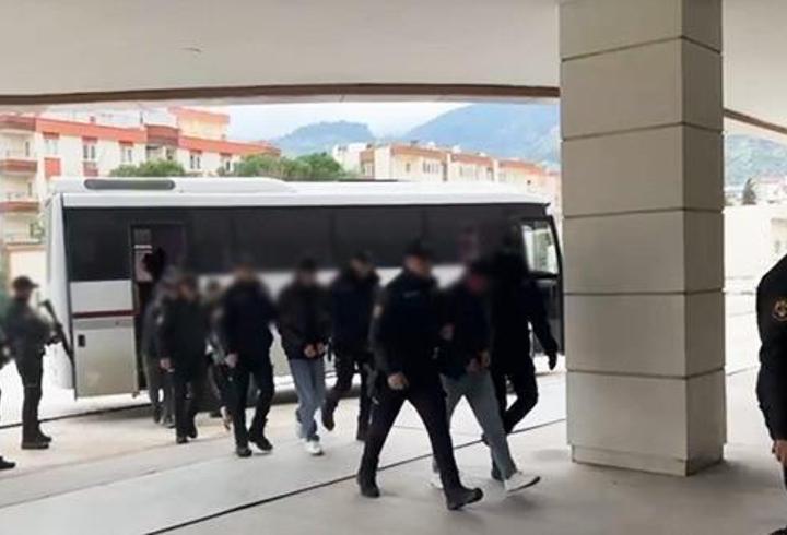 Manisa merkezli DAEŞ operasyonunda 4 tutuklama