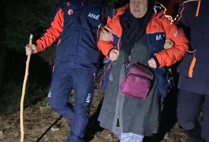 İzmir’de kayıp kadın ormanlık alanda bulundu