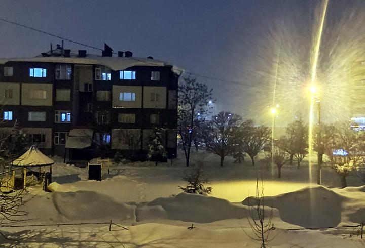 Bitlis'te eğitime kar tatili