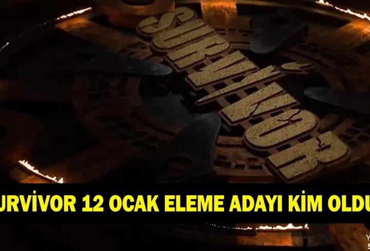 SURVİVOR'DA ELEME ADAYI KİM OLDU? 12 Ocak 2026 Survivor'da dokunulmazlığı hangi takım kazandı?