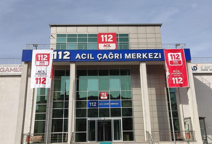 Nevşehir'de 112 Acil Çağrı Merkezi 314 bin 525 çağrı aldı