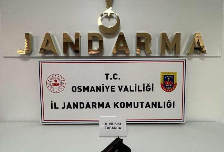 Osmaniye’de jandarma son bir haftada 88 şüpheliyi yakaladı