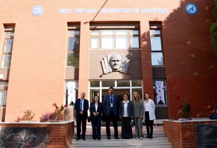 Ege Üniversitesi, Orhun Değişim Programına rehberlik ediyor