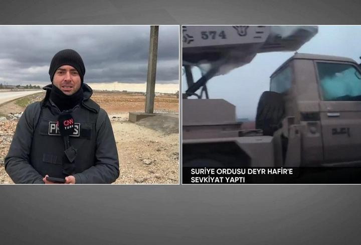 Suriye ordusu ‘harekât düzenine’ geçti: Yeni operasyonun eli kulağında! Sırada Deyr Hafir mi var?