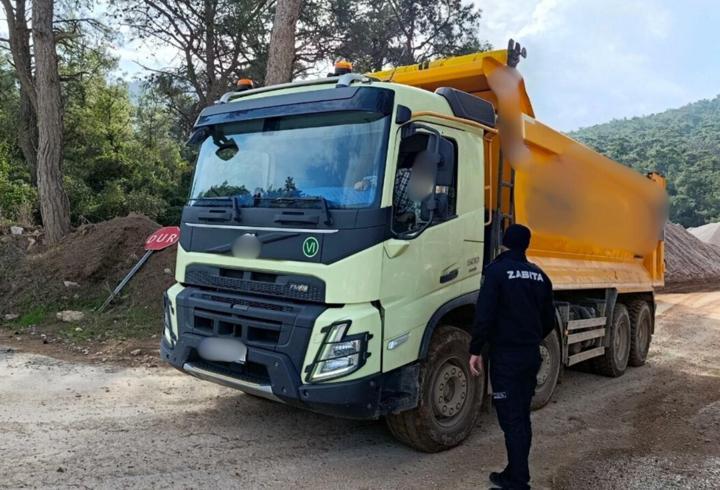 Bodrum'da inşaat atığı dökenlere 418 bin lira cezai işlem