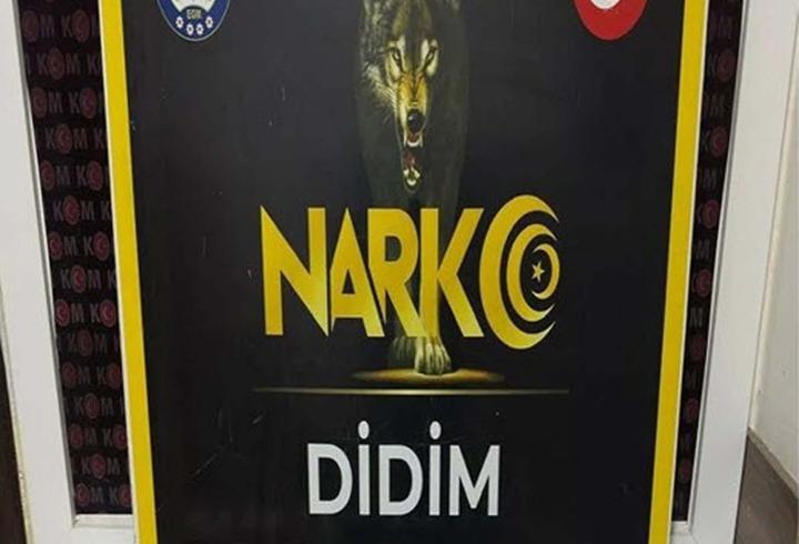 Aydın'da uyuşturucu operasyonuna 1 tutuklama