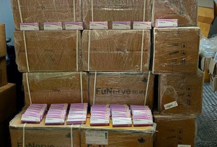 Mersin'de 280 bin adet sentetik ecza ele geçirildi