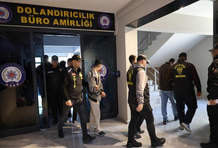 Paravan şirketler üzerinden dolandırıcılığa 10 tutuklama