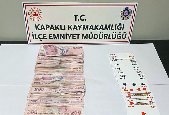  Kumar oynayan 7 kişiye 81 bin lira ceza
