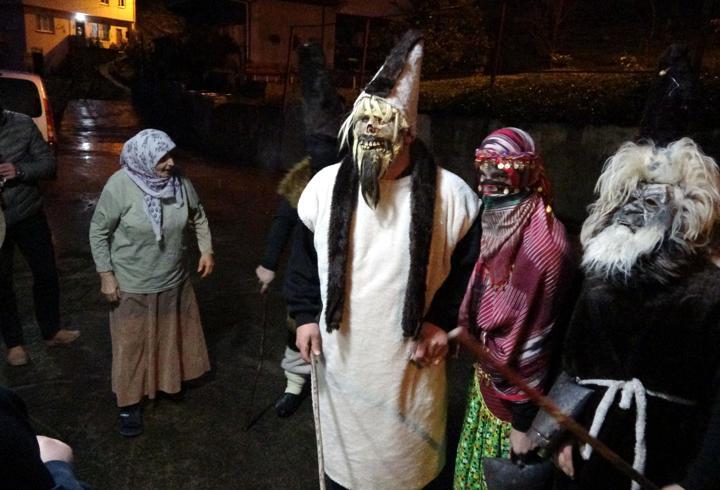 Trabzon'da geleneksel 'Kalandar' şenliği