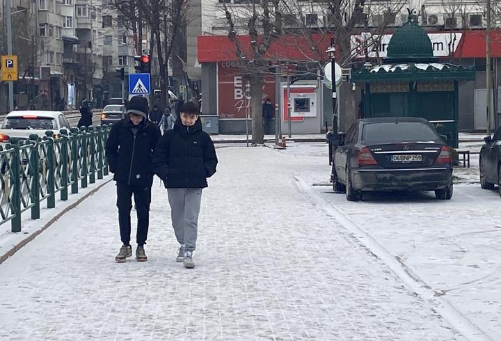 Eskişehir’de kar yağışı etkili oldu