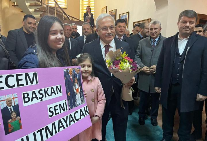 Vali Kumbuzoğlu, Aksaray’a veda etti