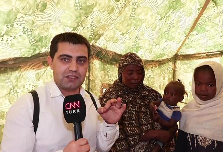 Sudan'da çadır kentlerde yaşam savaşı... CNN TÜRK ekibi katliamdan kurtulan ailelerle konuştu