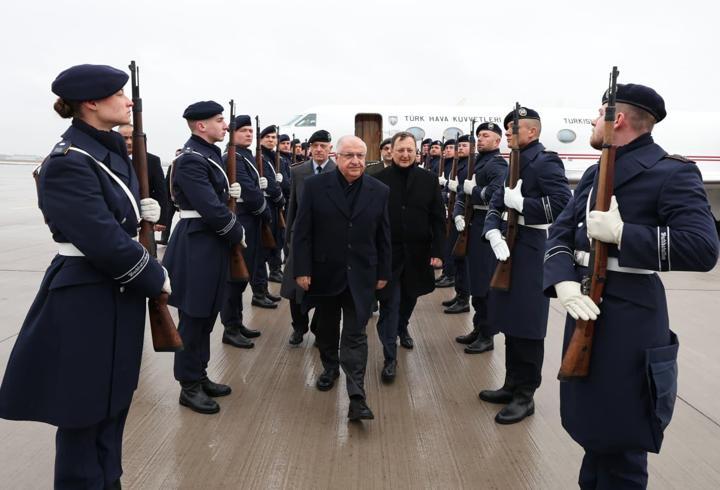 Milli Savunma Bakanı Güler, Almanya’da
