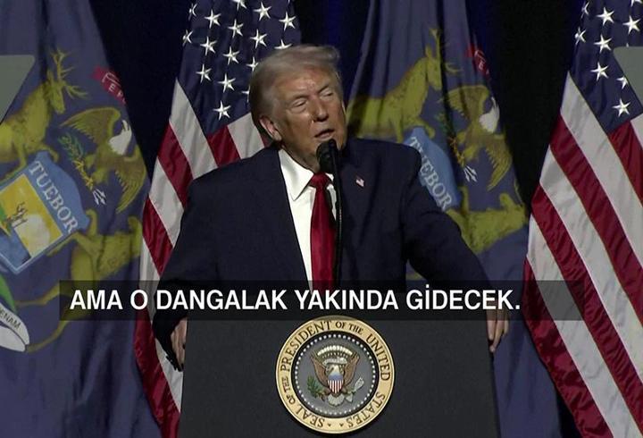 Trump'tan Fed Başkanı'na: Dangalak