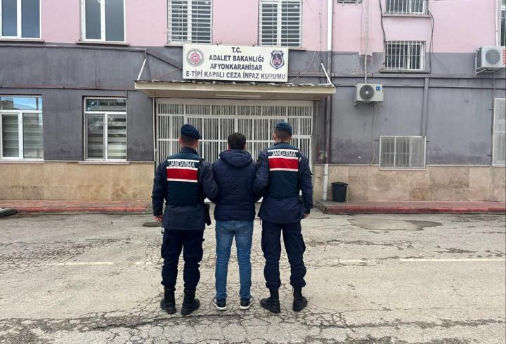 Aranan hükümlü yakalandı