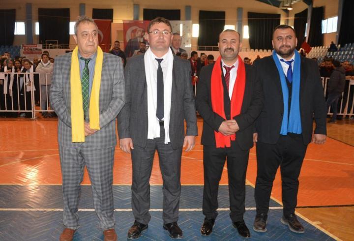Korkuteli Şoförler ve Nakliyeciler Odası'nda seçim