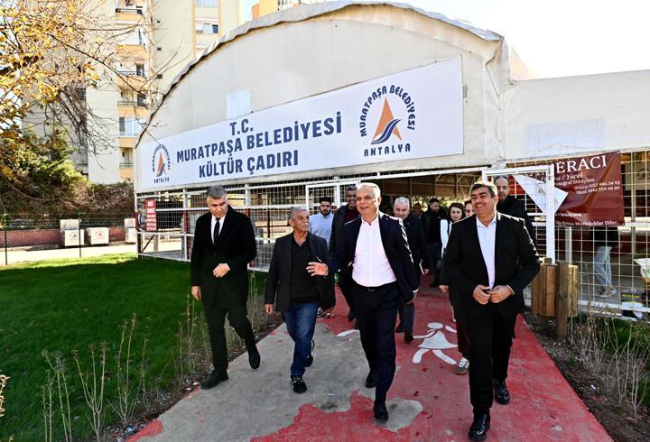 Uysal: Zeytinköy elit mahalle olacak