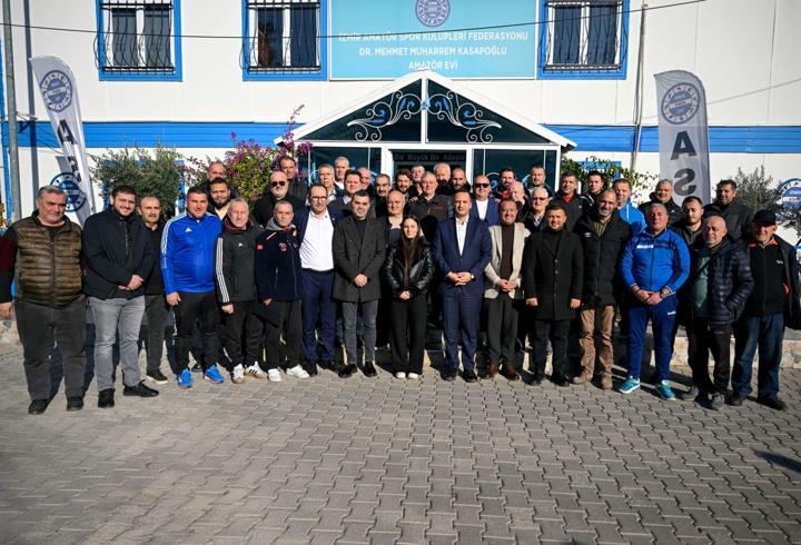 Bornova'da amatör spor kulüplerine destek hamlesi