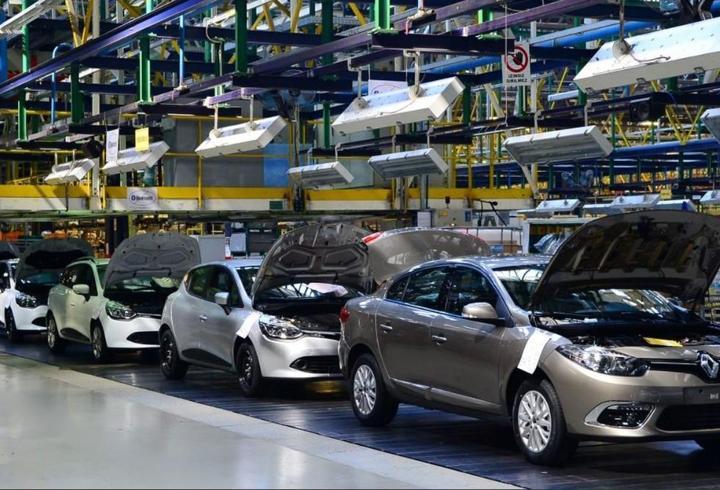 2025'te 387.1 bin Renault üretti