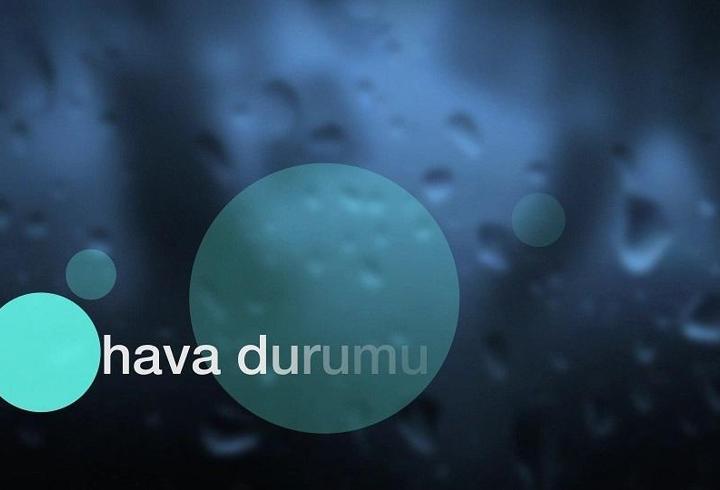 Hava Durumu (16-01-2026)