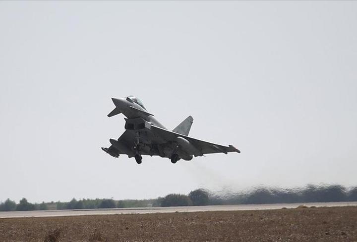 Eurofighter'da vites artırıldı!
