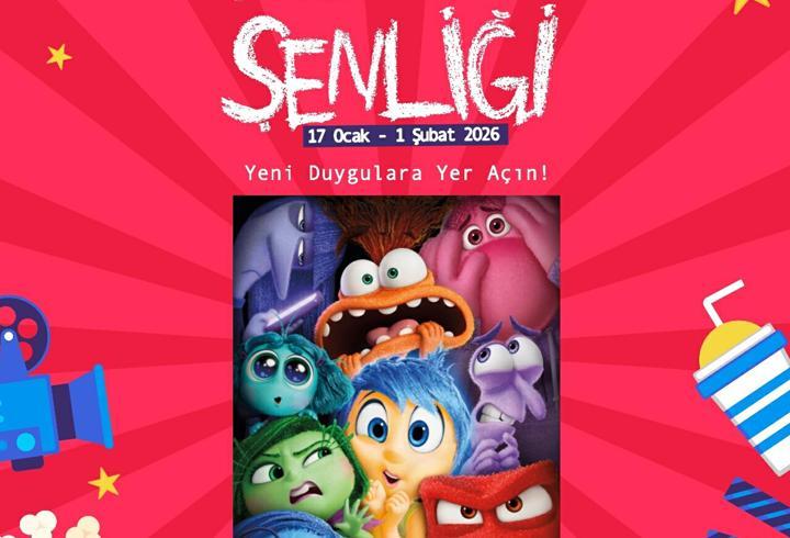 Çocuk Filmleri Şenliği başlıyor