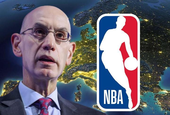 NBA Başkanı Adam Silver'dan, 'NBA Avrupa Projesi' hakkında açıklama