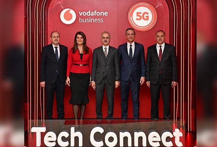 Vodafone Business Tech Connect Ankara’da, kamu ve özel sektör bir araya geldi