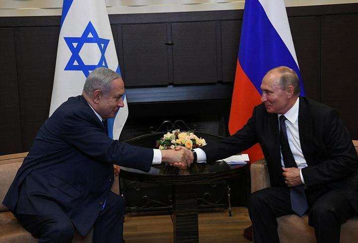 Putin ile Netanyahu, Orta Doğu ve İran’ı Görüştü