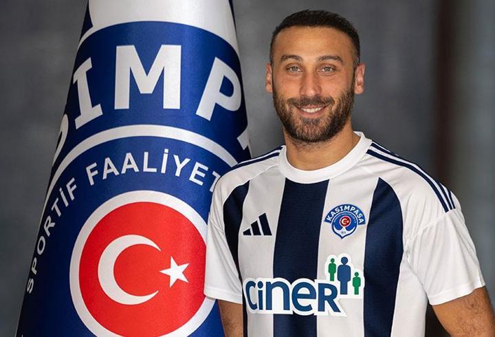 Kasımpaşa, Cenk Tosun'u kadrosuna kattı