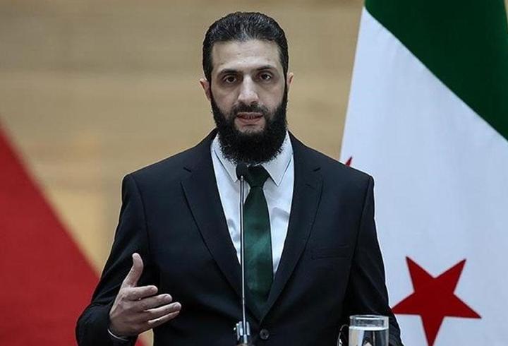 Suriye Cumhurbaşkanı Şara, yeni kararnameyi duyurdu