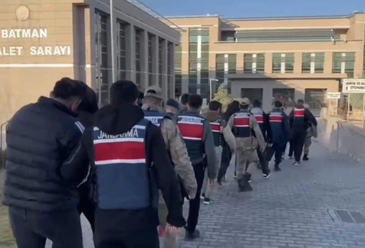 Batman’daki yasa dışı bahis operasyonunda 8 tutuklama