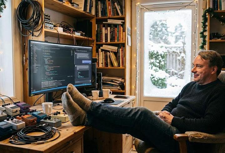 Linux’un geliştiricisi Vibe Coding akımına kapıldı