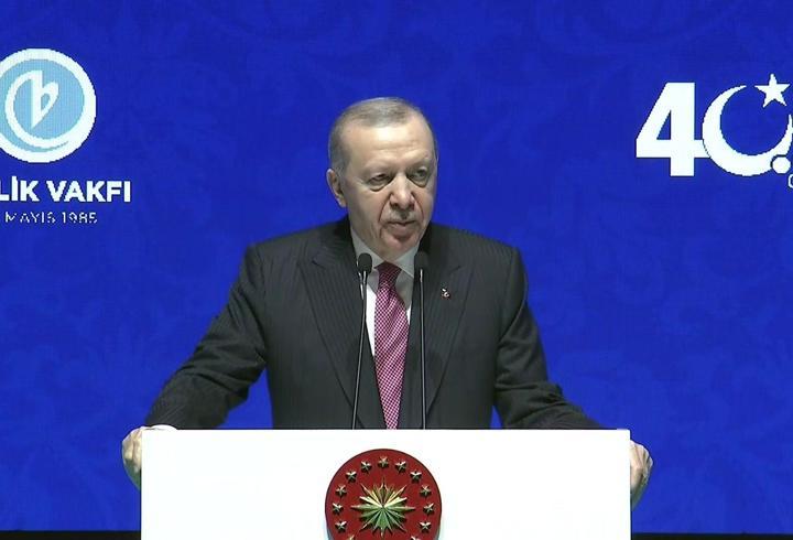SON DAKİKA | Cumhurbaşkanı Erdoğan'dan önemli açıklamalar: Aile kurumu saldırı altında