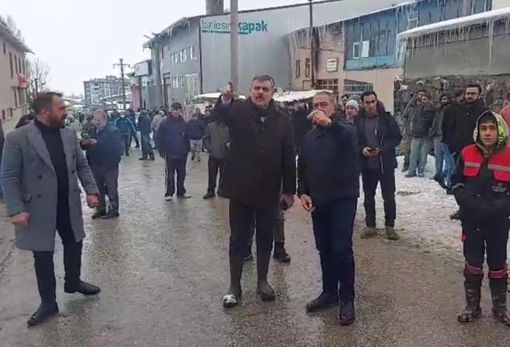 Erzurum'da yangın faciası: 1 ölü, 7 yaralı