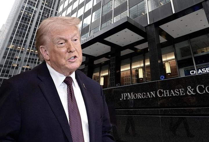 Trump, JPMorgan Chase'e dava açacak