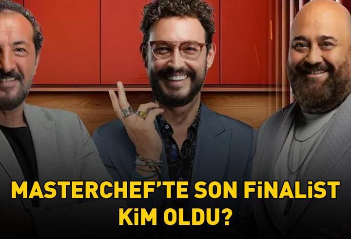 MASTERCHEF SON FİNALİST 17 OCAK 2025 | MasterChef Altın Kupa'da son finalist kim oldu? Finale yükselen yarışmacı!