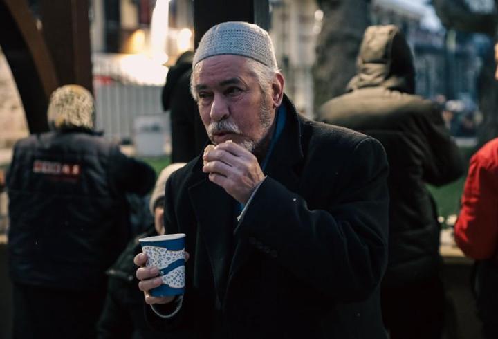Bursa’da sabah namazı sonrası çorba ikramı
