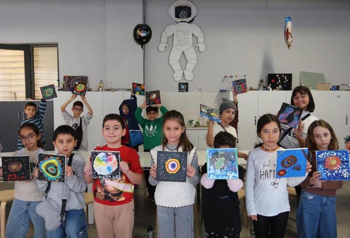 Kepez'de bilimle dolu karne şenliği 