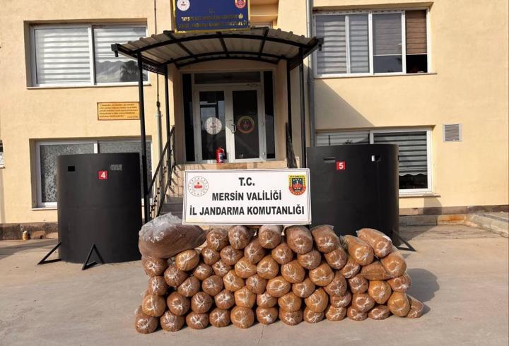 Tarsus’ta kaçak tütün operasyonu
